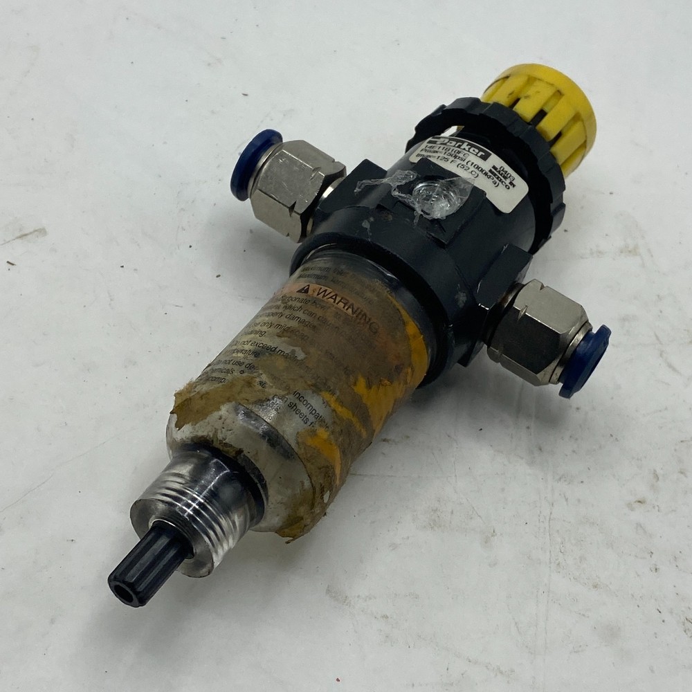 Parker 14E11B10FC Filter/Regulator 150 psi 125F
