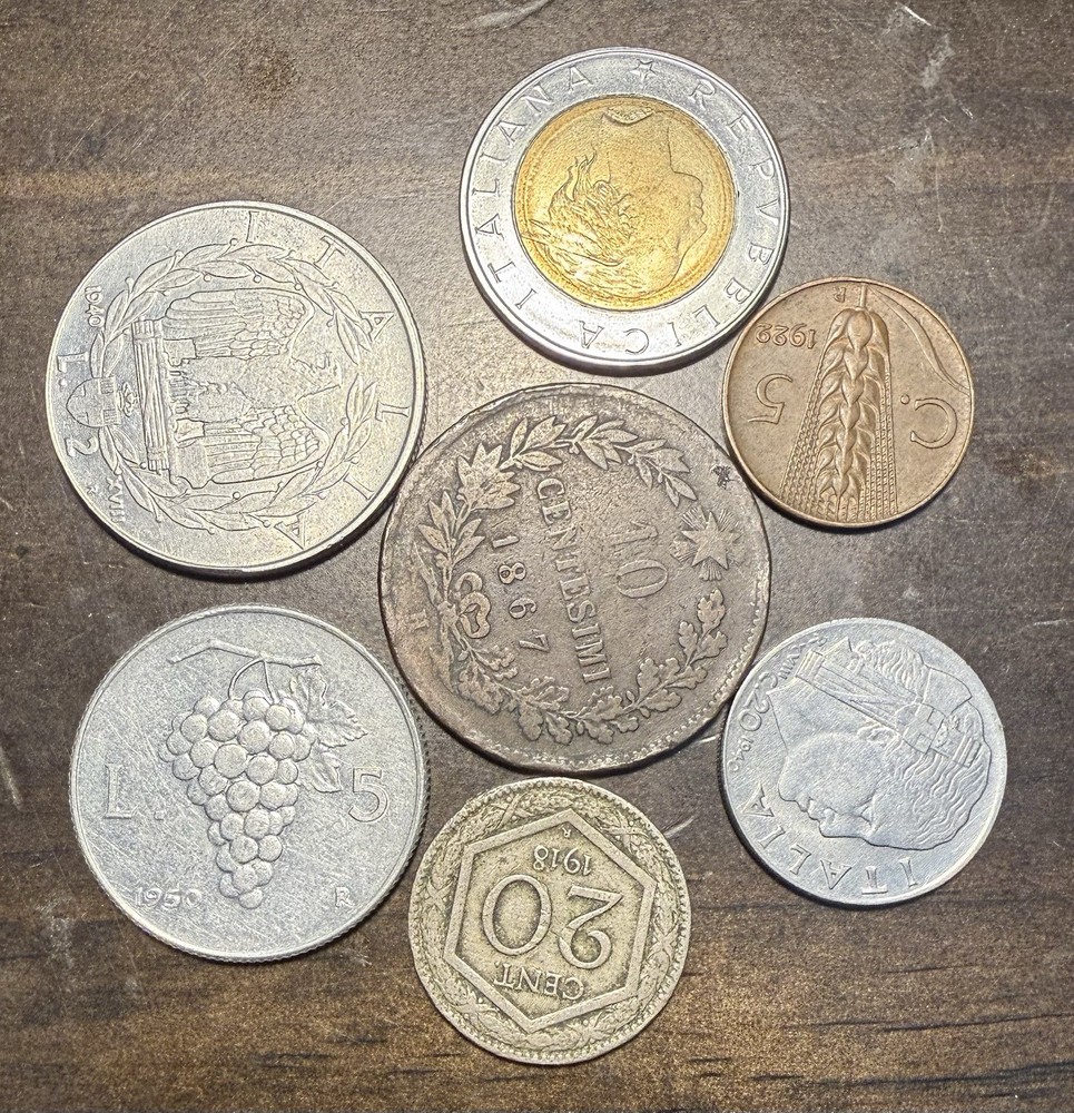 Old Coins From Italy #7