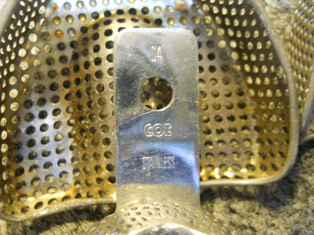 COE Perforated Dental Molds 12