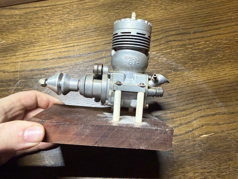 DOOLING 61 Model Airplane Engine Tether Car King of Ignition Spark