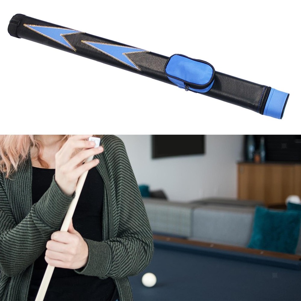 Pool Cue Case Pool Cue Storage Pouch with Zipper