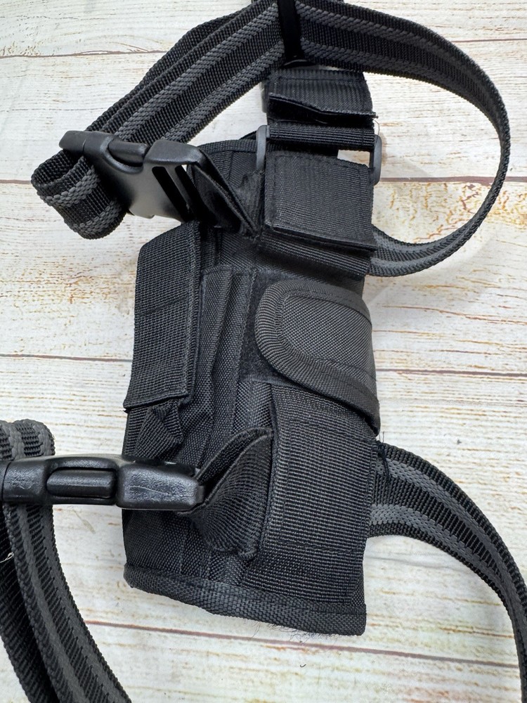 Tactical Nylon Thigh Holster