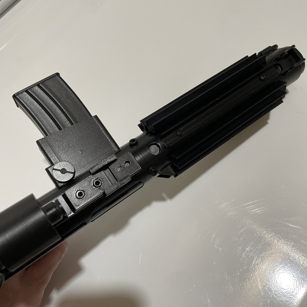 E-11 Blaster Prop Replica - 3D Printed