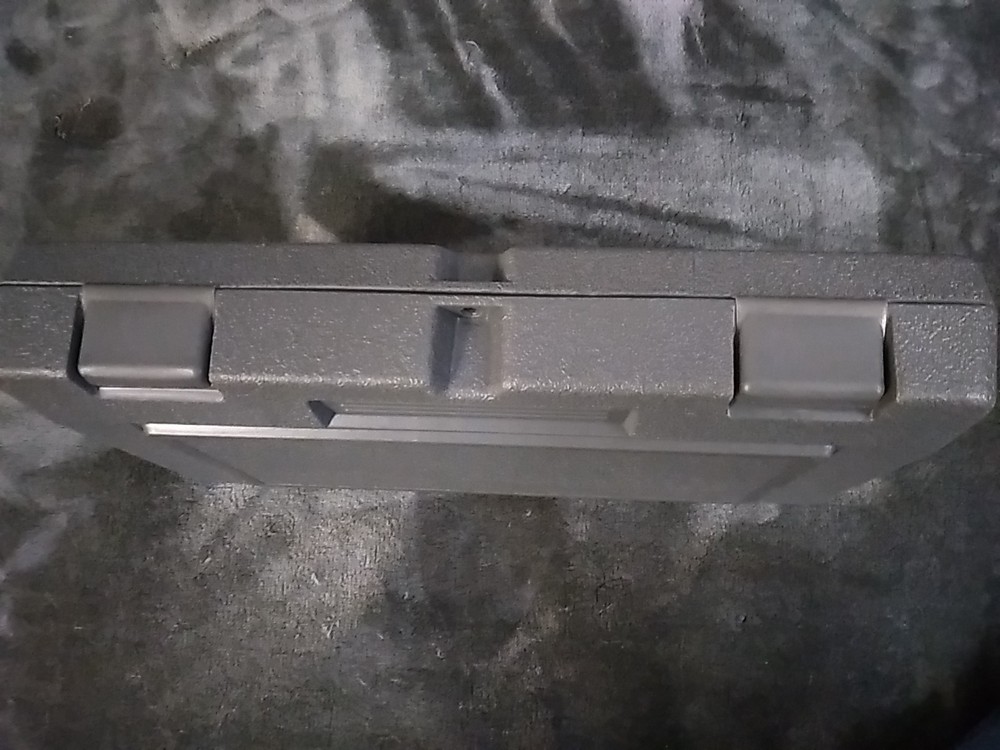 Ruger Plastic Case - Gray - Case Only