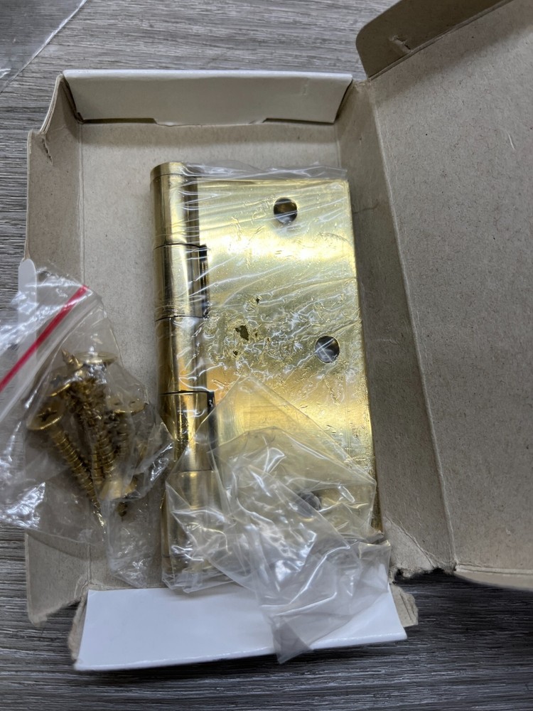 Hickory Hardware 70305-2127 Arc Pattern 6 Hole Door Hinge