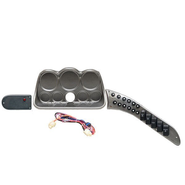 Crestliner Boat Dash Panel Set 2006181 | Switch Gauge Horn (Kit)