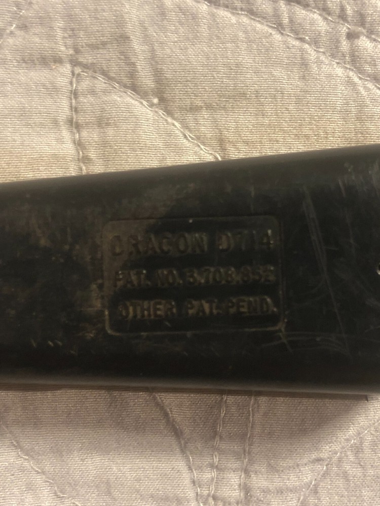 DRACON D714 PUNCH DOWN IMPACT TOOL HARRIS SPRING LOADED REVERSIBLE BLADE