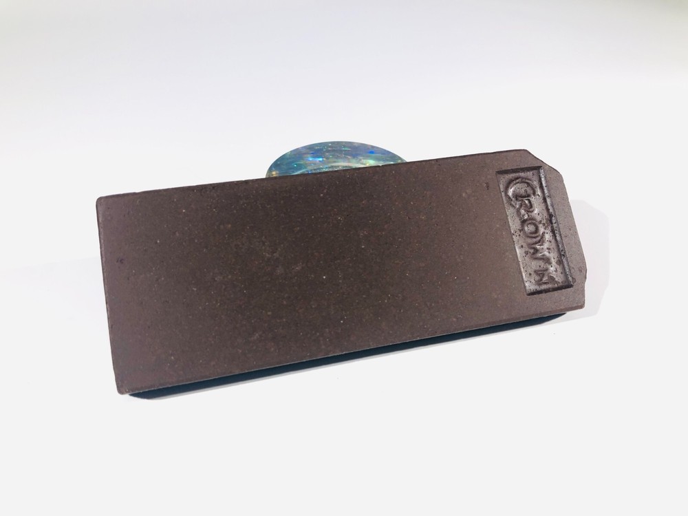 VINTAGE CROWN RAZOR HONE, SHARPENING STONE