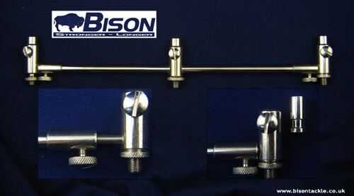 BISON STAINLESS STEEL TELECOPIC BUZZ BARS