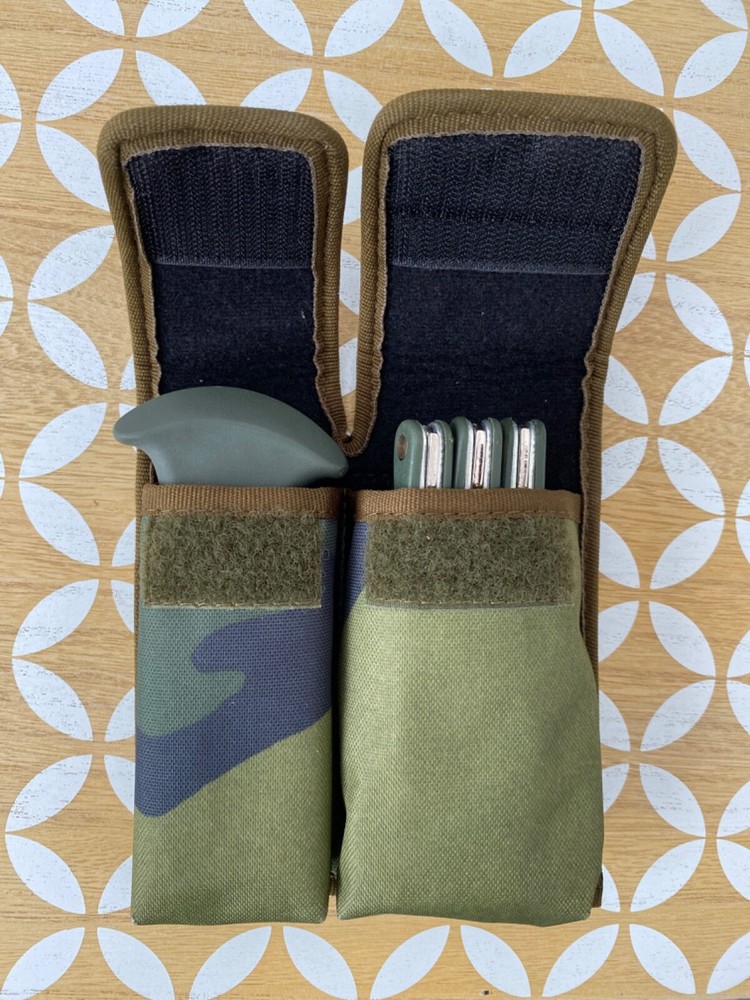 FOX 576 Camping Knife and accessories