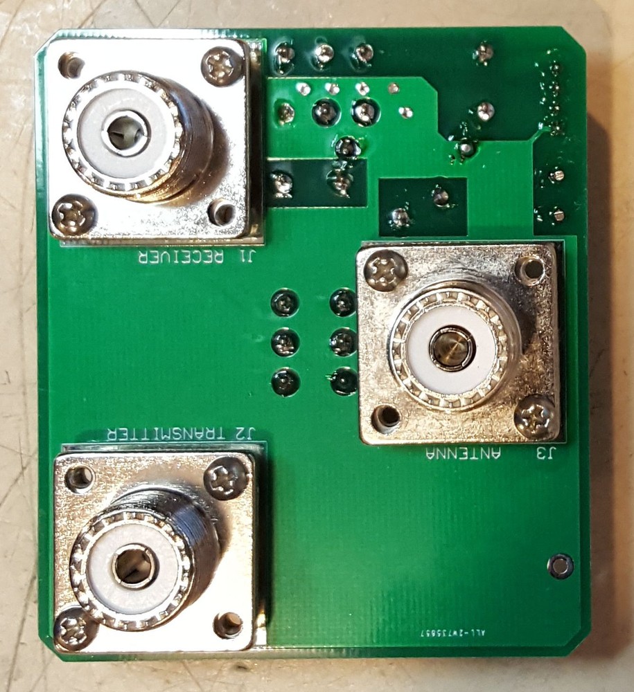 Antenna T/R switch bare PCB