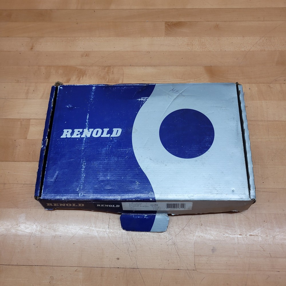 Reynold 80H1X10FT Heavy Riveted Roller Chain - NEW
