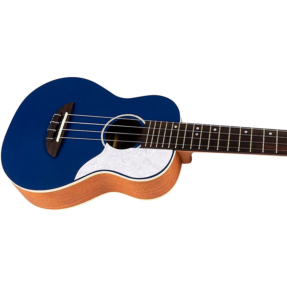 Flight Iris Concert Ukulele Blue