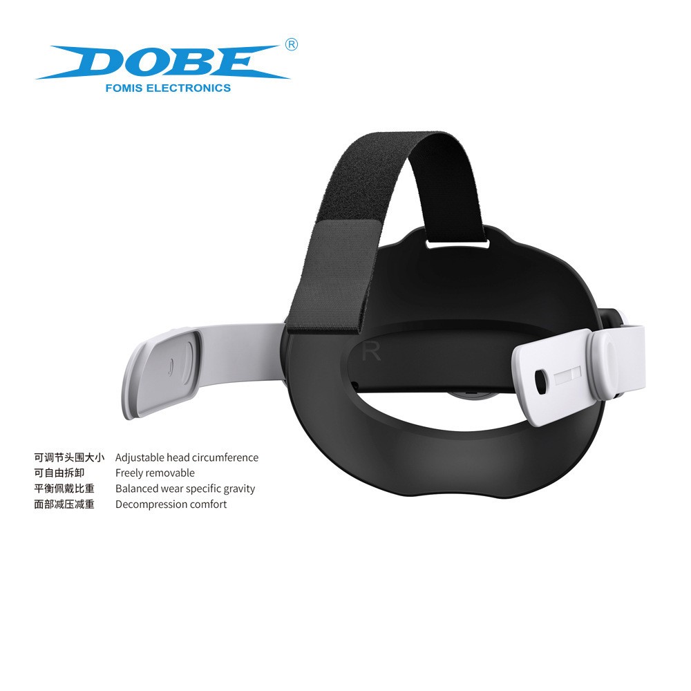 Adjustable VR Head Strap for Meta Quest 3S / Quest 3 Replacement Headband