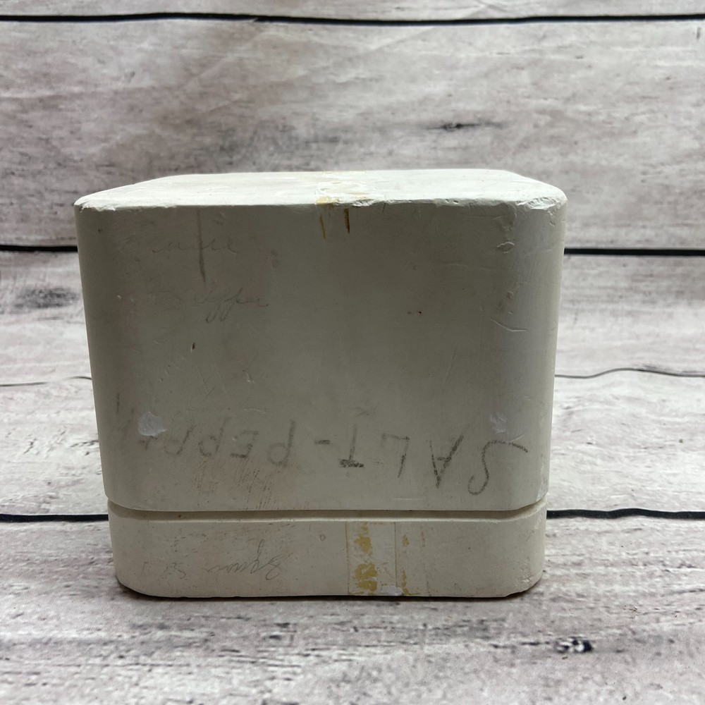 Unbranded Ceramic Slip Casting Mold Salt Pepper #H-175