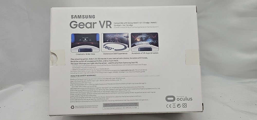 Samsung Oculus Gear VR
