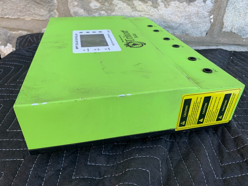 Triton MPPT Solar Controller High Conversion Effeciency UNTESTED AS IS