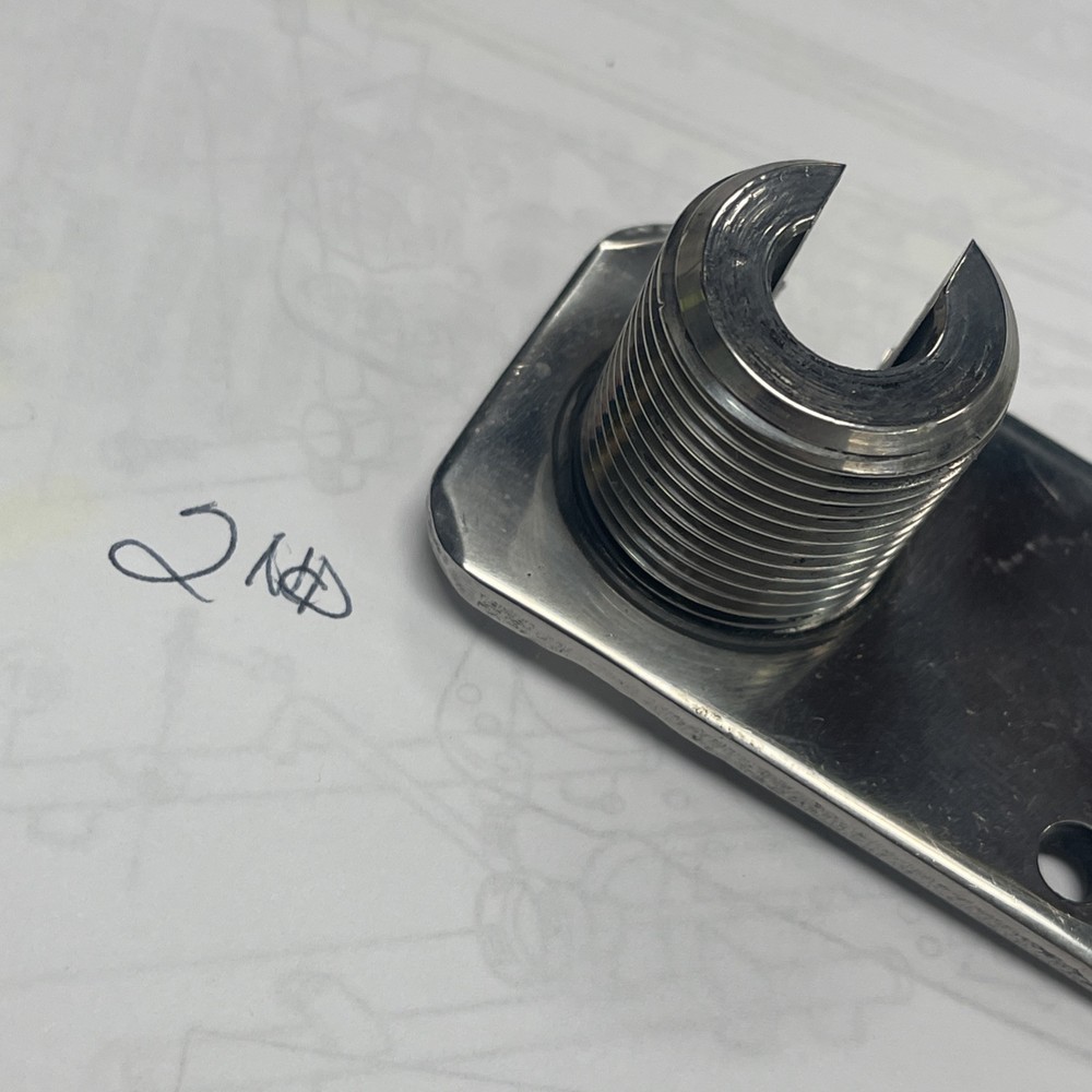 Schaefere antenna mount bracket 99-84 Sch99-84