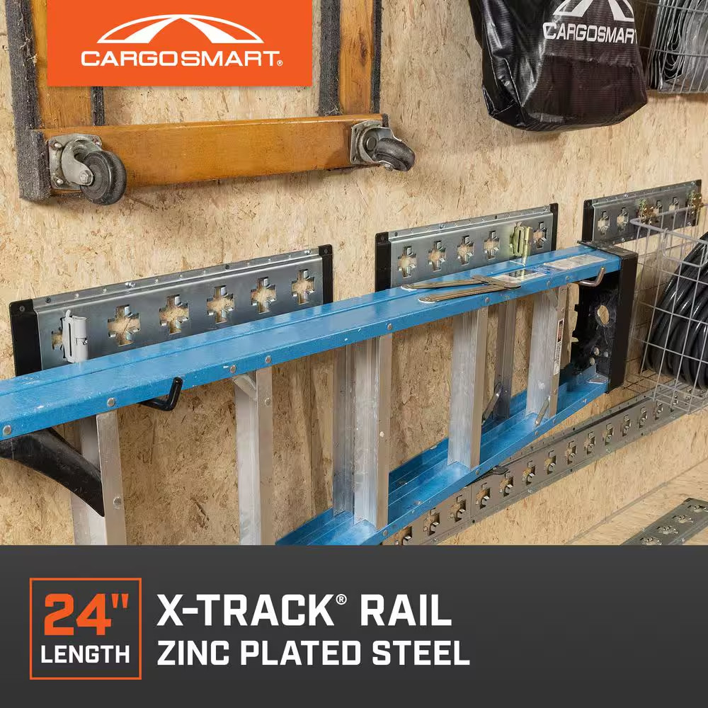 24 In. X-Track Rail (1-Pack)