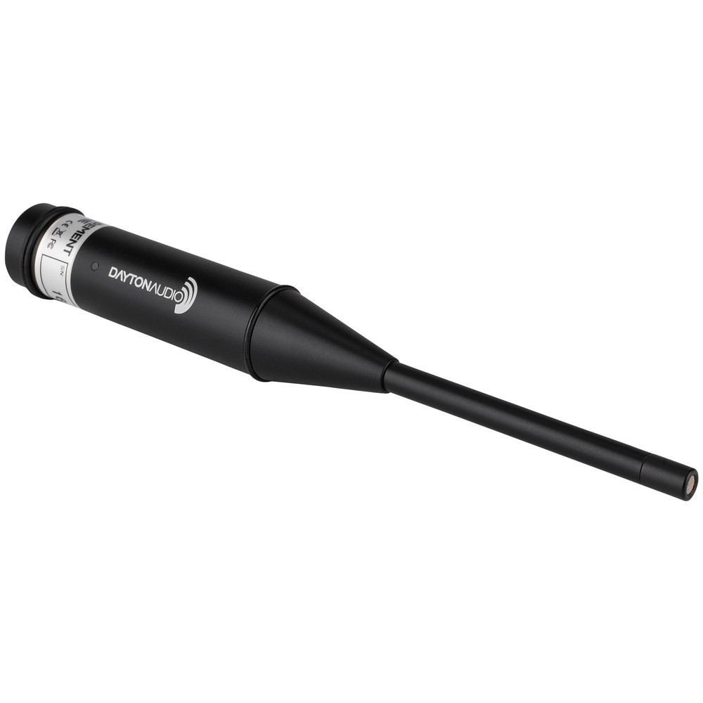 Dayton Audio UMM-6 USB Measurement Microphone 