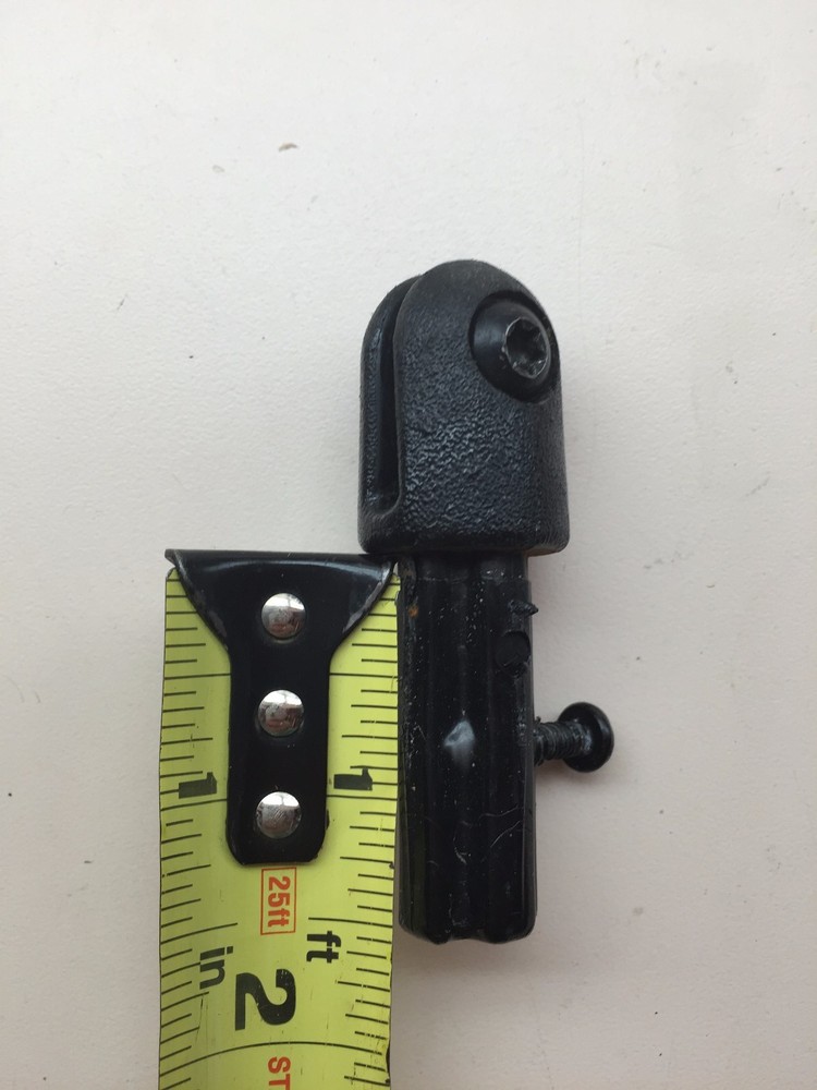 Jeep Wrangler OEM Soft Top Frame Bow End Link Disconnect Mount