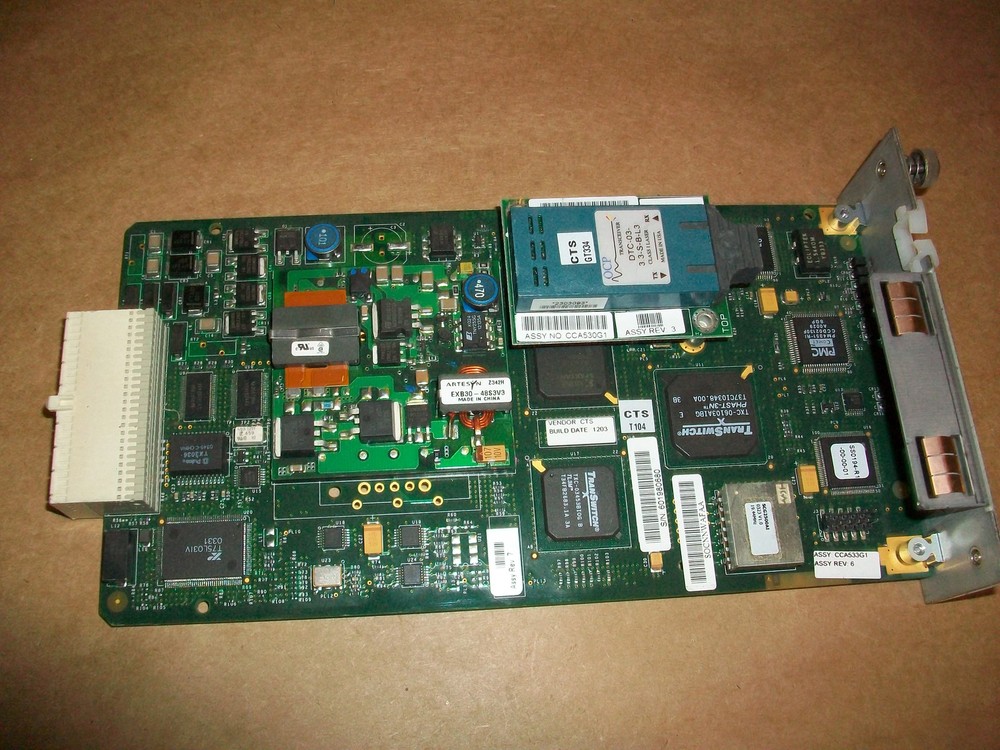 TELCO SYSTEMS Optical Mux Module CCA533G1