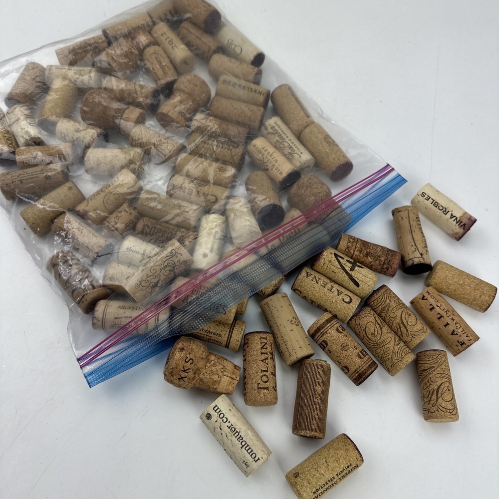 Wine Corks Used Lot