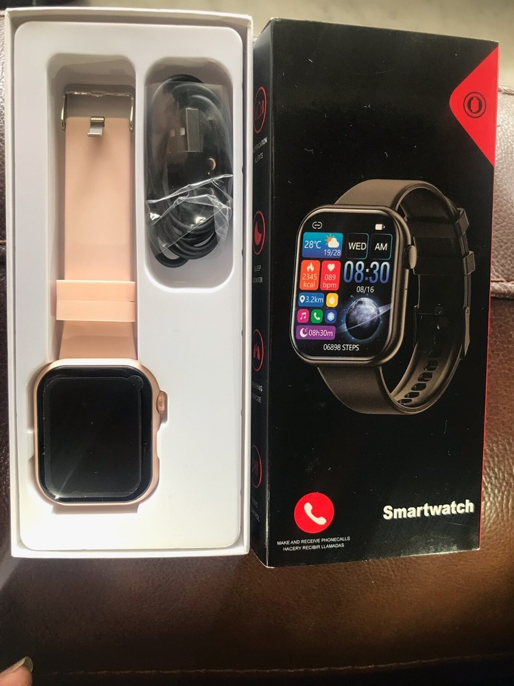 Wearables SmartWatch- Pink