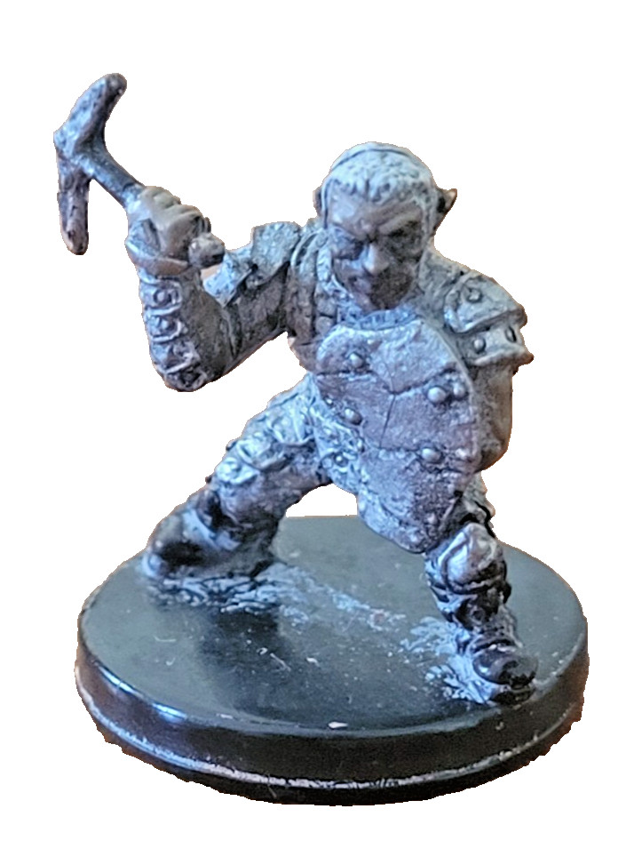 Deep Legionnaire - Night Below # 4 C - D&D Miniatures - Includes stat card.