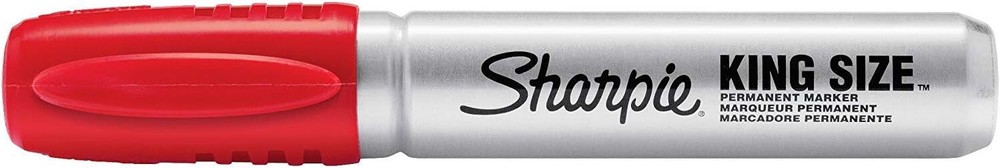 Sharpie Box of 12 Sharpie Pro King Size Chisel Tip Permanent Markers