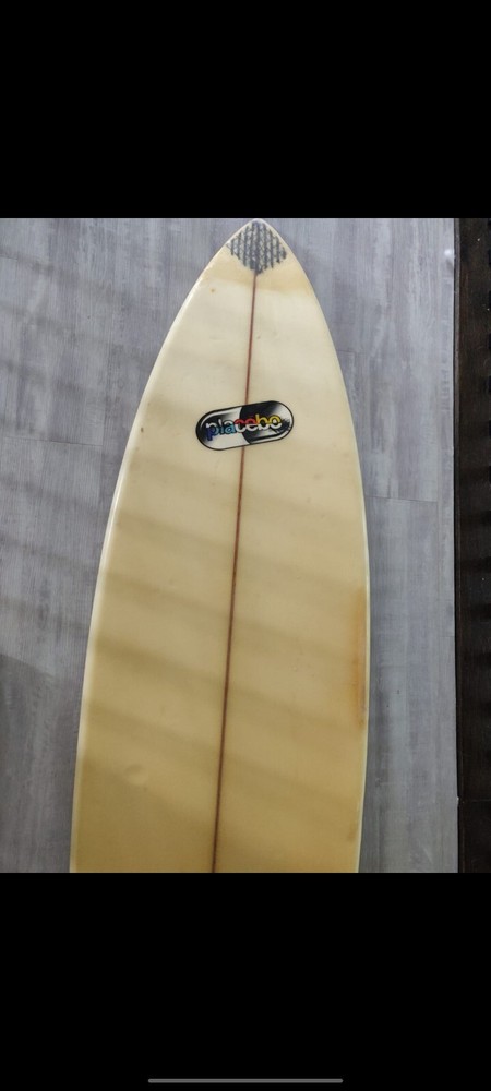 Surf Board With Pad And Leash