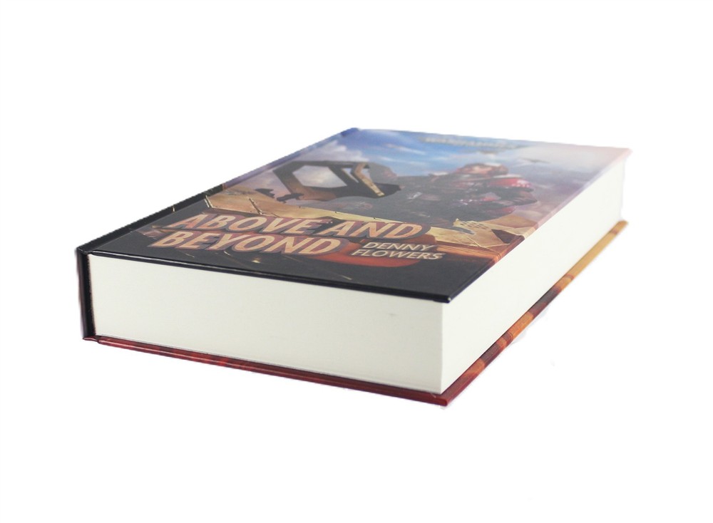 Above and Beyond Hardcover Black Library Warhammer 40k