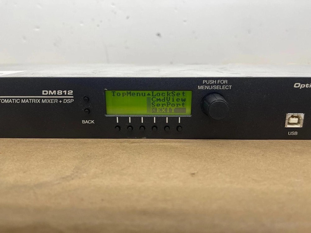 Lectrosonics DM812 Audio Processor