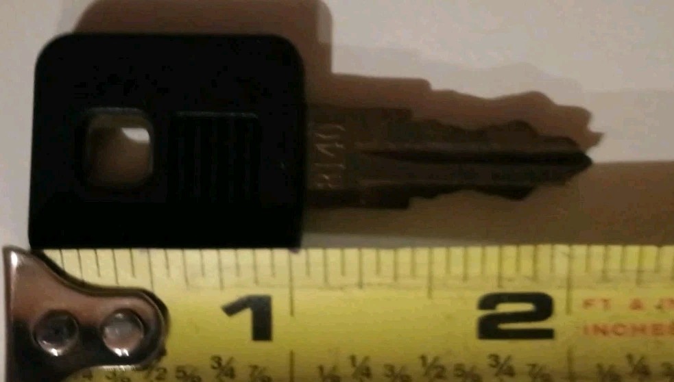 Craftsman Toolbox Replacement Key 8140