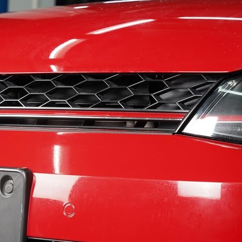 Upgraded Version Dynamic Aire Inlet Scoop Kit Compatible with VW Golf Black