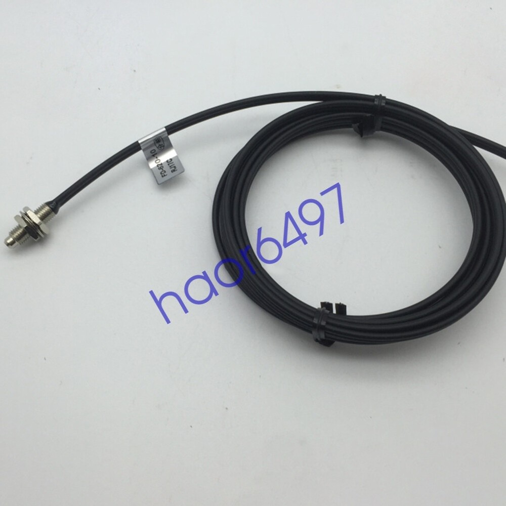 Optic Diffuse Reflective For AUTONICS FD-620-10 Cable Fiber 6mm Threaded End
