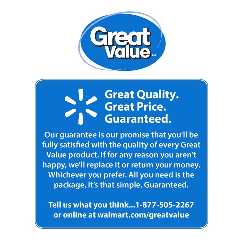 Great Value Classic Medium Roast Ground Coffee, Naturally Caffeinated, 40.3 oz