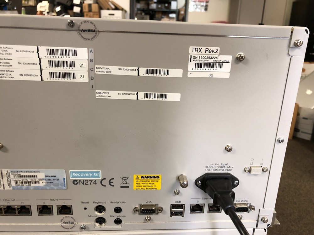 Anritsu MD8470A Signaling Tester