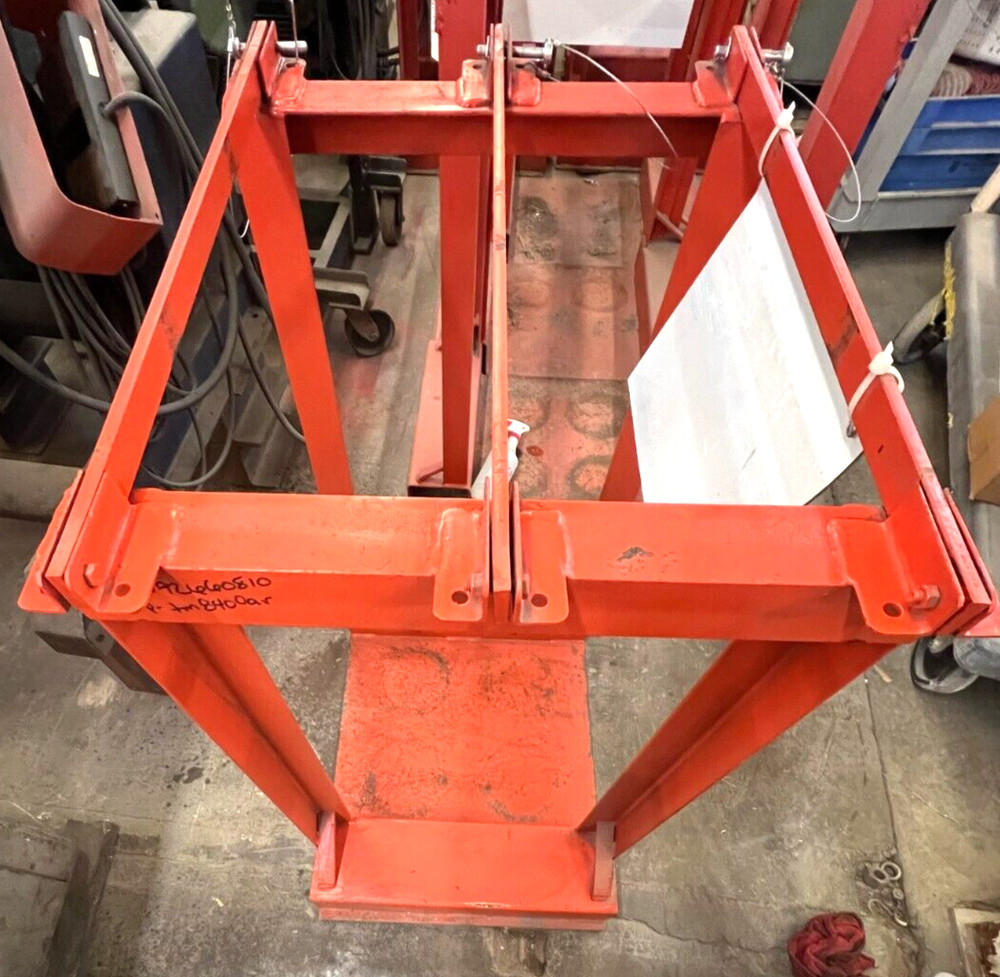 MECO OMEGA FORKLIFT TABLE STORAGE CADDY 4 CYLINDER CP4