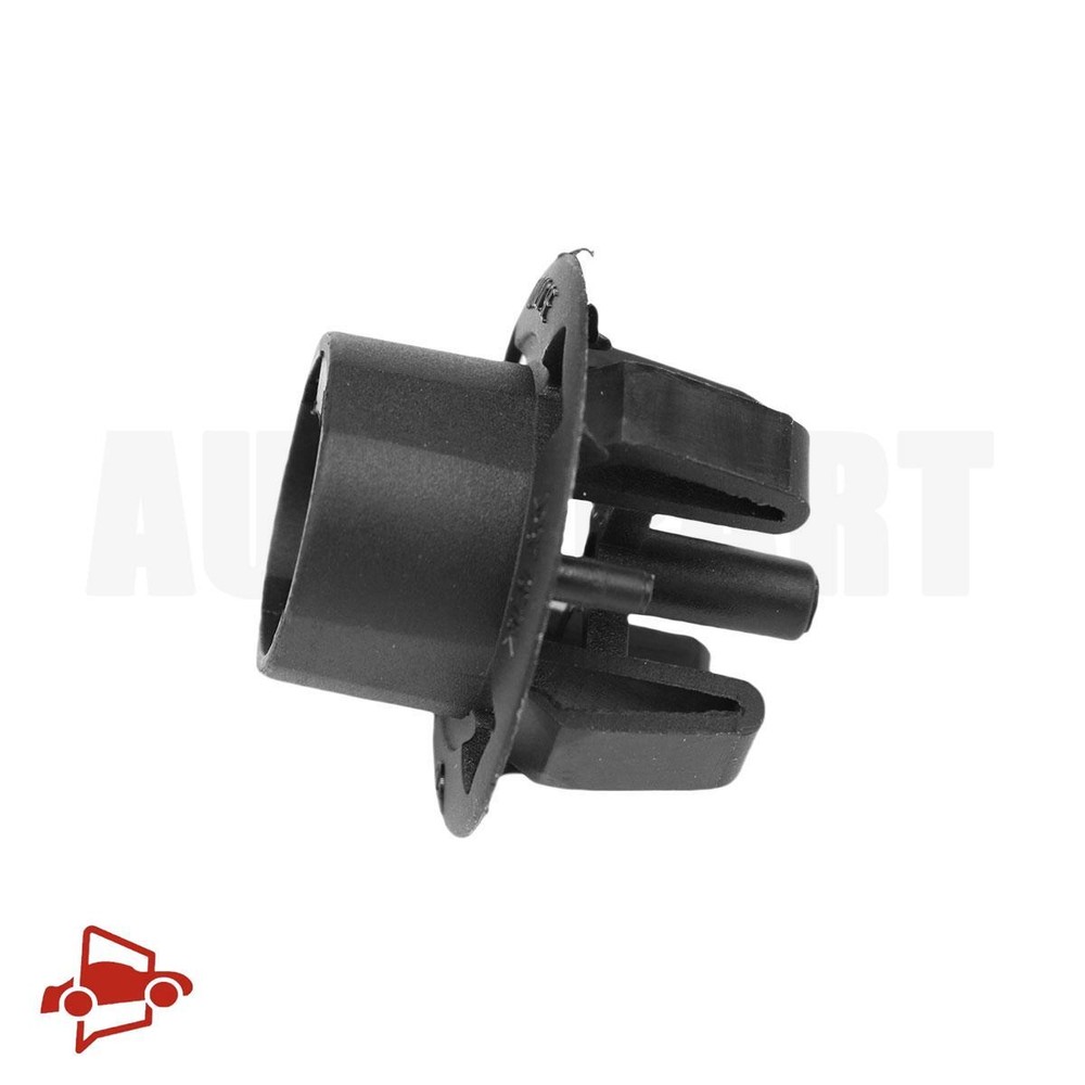 2Pcs Hood Slam Adjuster 7183752 Plastic Retaining Holders W/Rubber Stop Buffer