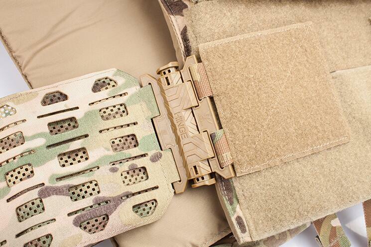 Tactical MPCS Vest MOLLE Quick release Fast Fit Buckle Set