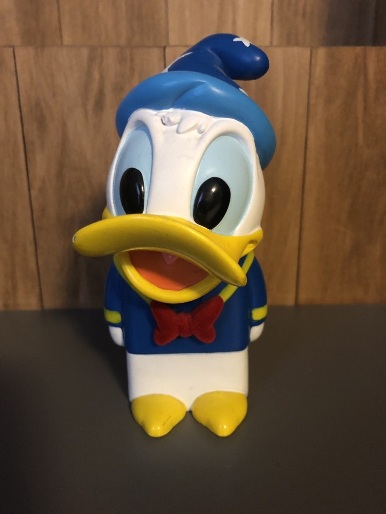 Disney Donald Duck Magic Kingdom Bobblehead Sorcerer