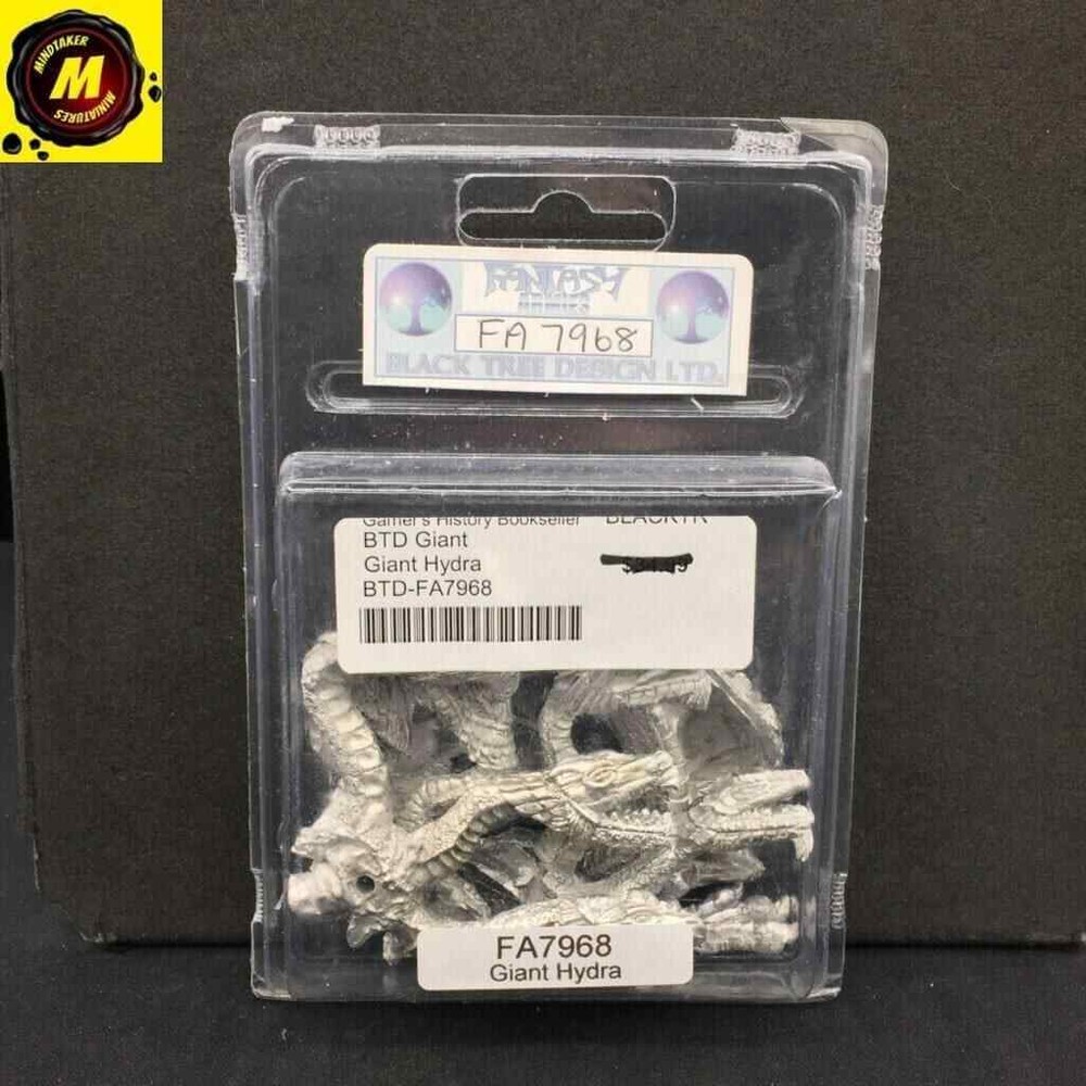 Giant Hydra (NIB) - #FA7968 - Monsters