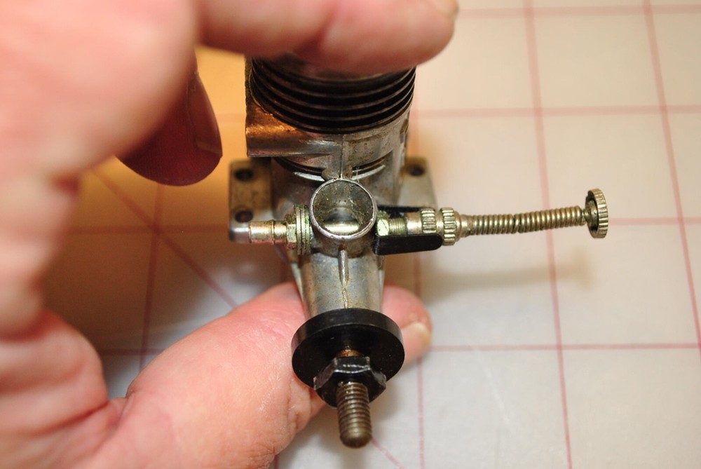 O.S. pet model engine, Nice!