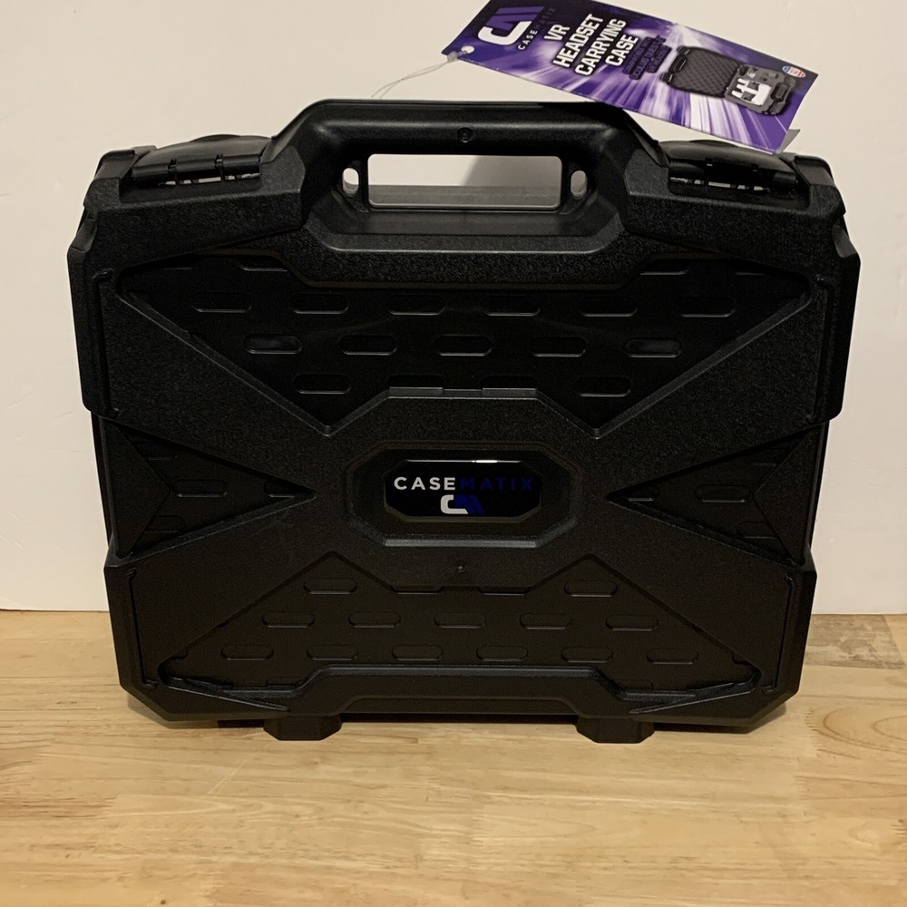 CM Waterproof Case for Oculus Quest 2 VR Accessories , Includes Travel Case Only