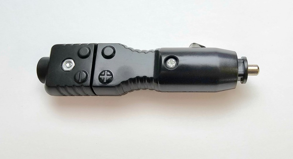 Diesel 12-Volt Lighter Plug with Switchable Ground