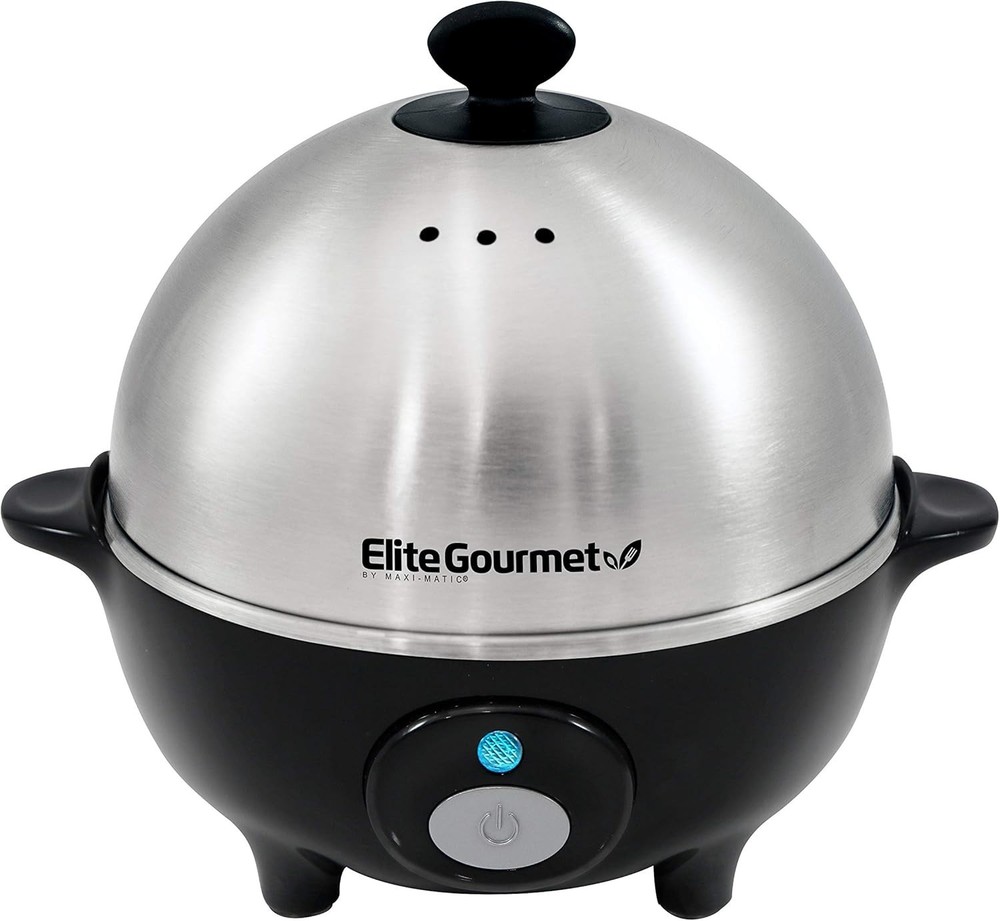 Rapid Egg Cooker: Perfectly Cook 7 Eggs - Soft, Medium, Hard – Auto Shut-Off!