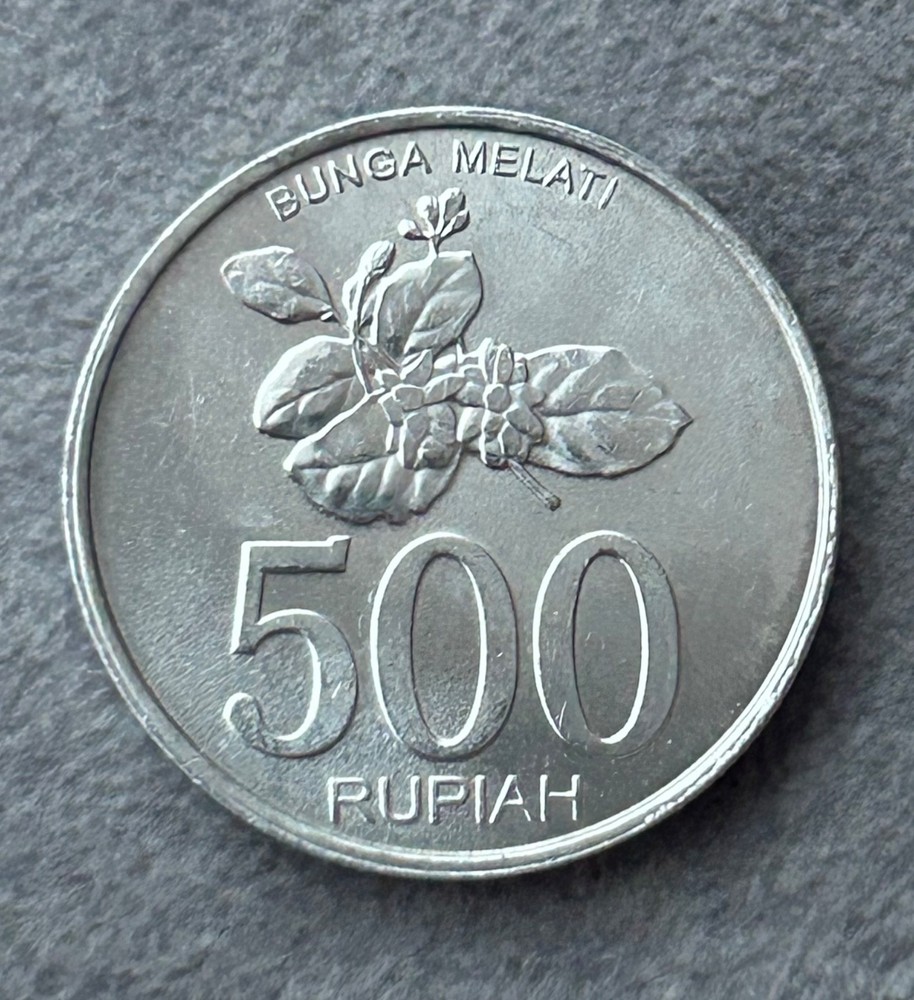 500 Rupiah 2003 Indonesia