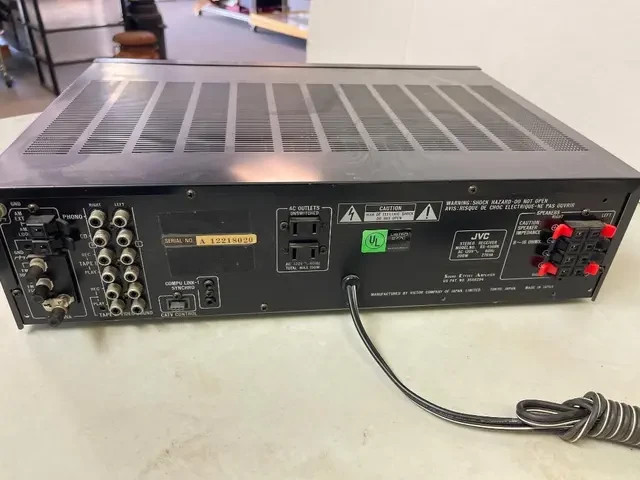 JVC Receiver RX-450BK