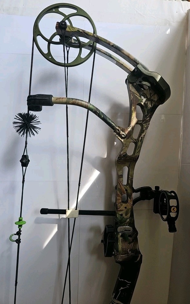 Bear Compound Bow Only Archery Mauler LH Left Hand Fred